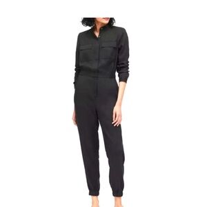 Banana Republic Elegant Black Jumpsuit